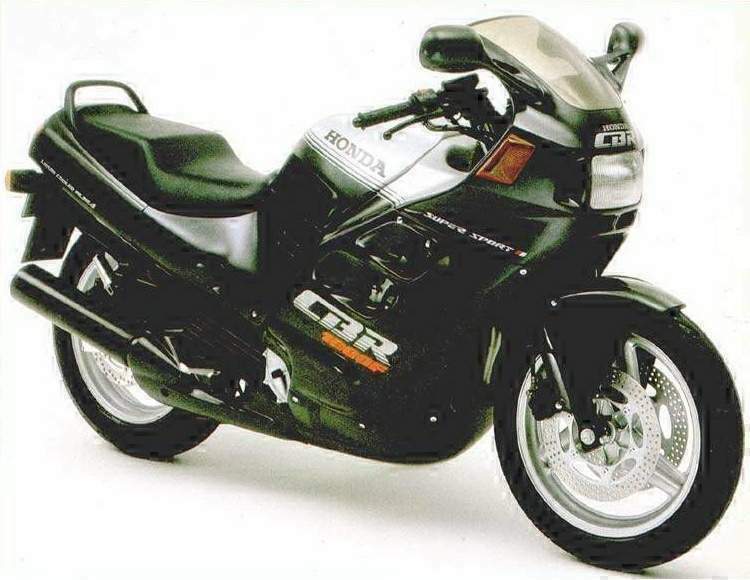 Honda deals hurricane 1000